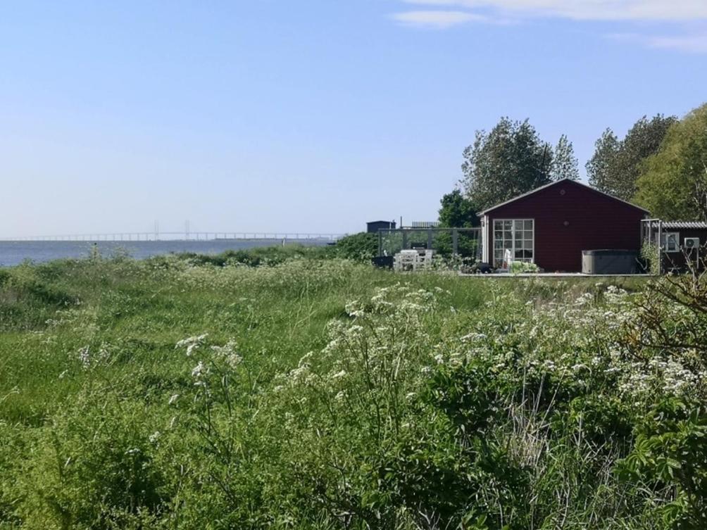 Beach Cabin Höllviken Exterior foto