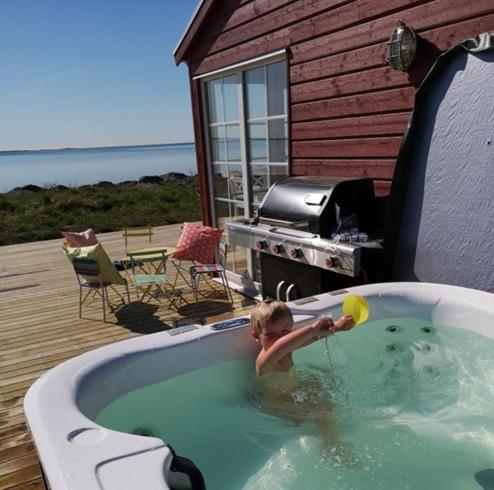 Beach Cabin Höllviken Habitación foto